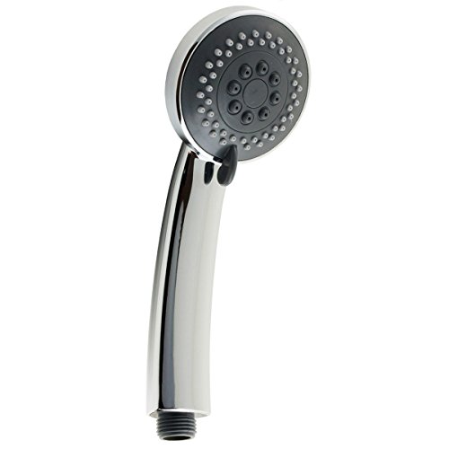 Sanixa Premium Handbrause mit 3 Strahlmodi – Antikalk, Ergonomisches Design, Chrom-Finish für ultimatives Duscherlebnis