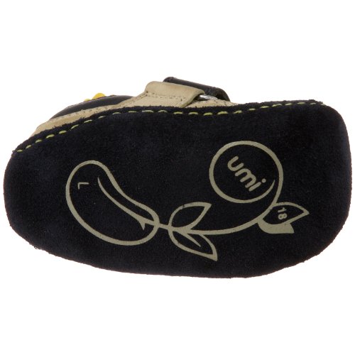 Umi Tadpole Monk Strap (Infant/Toddler),Ocean/Taupe,16 M EU (1 M US Infant)4