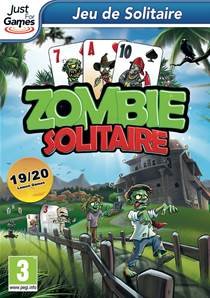 Zombie Solitaire - French [video game]