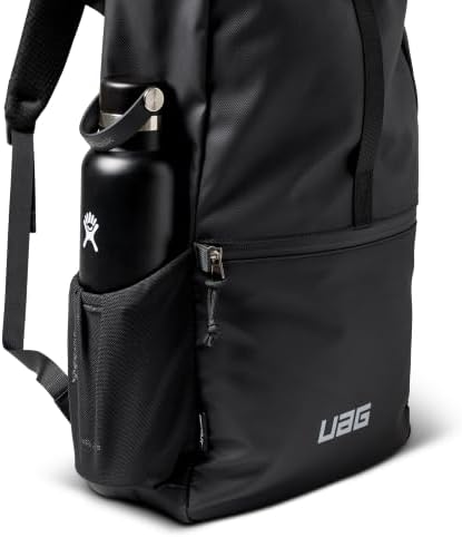 UAG X DRYOUT 18L Roll-Top Backpack, Active Moisture Removal, Black — view 8