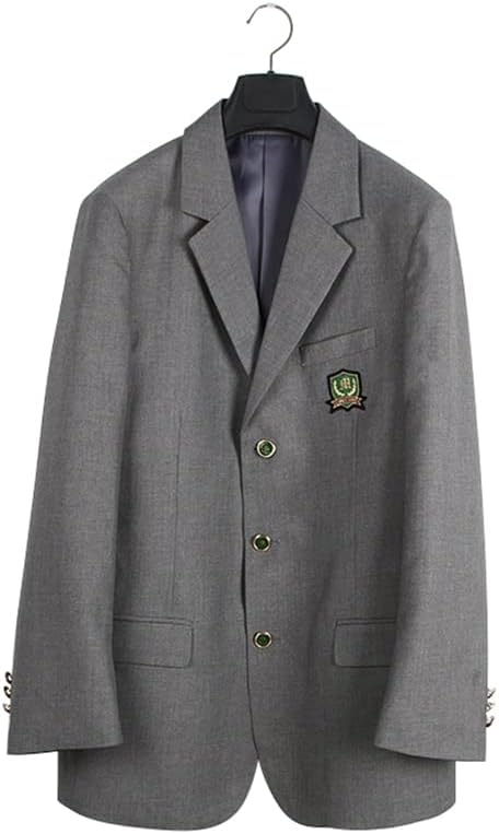 Garbha スーツ 入学式 通学用 卒業式スーツ 大きいサイズ ブレザー 学生 制服コーデ 上