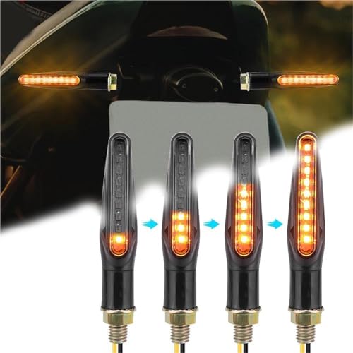Clignotant de moto universel pour Suzuki GSXR 600 750 feu de signalisation orange