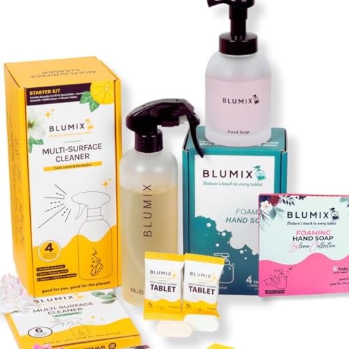 Eco Home Starter Set with Reusable Bottles