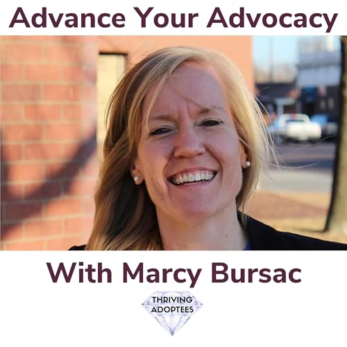 Advance Your Advocacy With Marcy Bursac Podcast Por  arte de portada