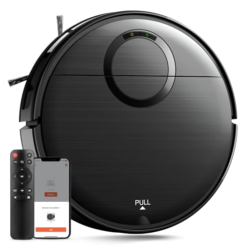 UMMUND Robot Vacuum and Mop Combo, 2 in 1 Robot Auto Vacuum with Schedule, Wi-Fi/App/Remote, Max...