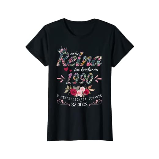 Mujer 32 Años Cumpleaños Mujer Regalo Nacido En 1990 Hecha En 1990 Camiseta
