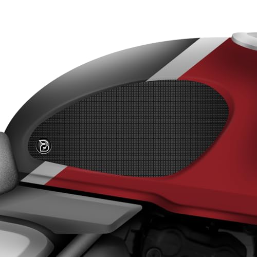 Protection de réservoir Triumph Scrambler 400 pour les sorties tout-terrain