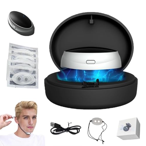 Z3 Pro Snoring Solution Z3 Pro Professional Anti-Snoring Device 3 Adjustable Levels Portable Sleep Device for Improved Sleep Soundly (1 Set)