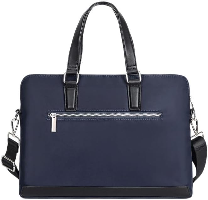 Men's Handbag Business Briefcase Oxford Cloth Large Capacity Single Shoulder Strap Crossbody Bag Computer