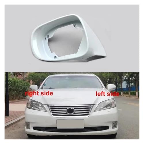 Coque rétroviseur extérieur : protection robuste blanche gauche pour ES - 2