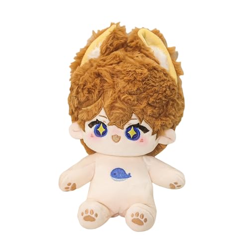 Catiily Doll Genshin Impact Cotton Plush Doll Tartaglia...