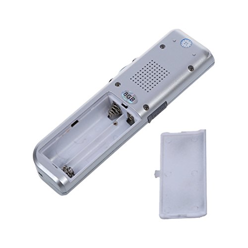 Sodial(r) registratore vocale telefonico 8gb