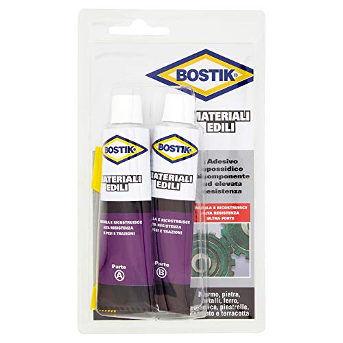 Bostik Salda Forte adesivo epossidico di alta potenza e qualità blister 65*2 ml