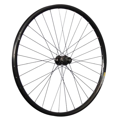 Mavic XC421D Shimano FH-TX505 7-11 Disc CL - Rueda trasera para bicicleta (27,5 pulgadas, 27,5 pulgadas), color negro