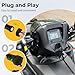 M MATI Ignition Key Switch for Honda Foreman 450 500 520 Rancher 350 400 420 Rincon 650 680 Rubicon 500 520 1998-2024 35100-HR6-A61