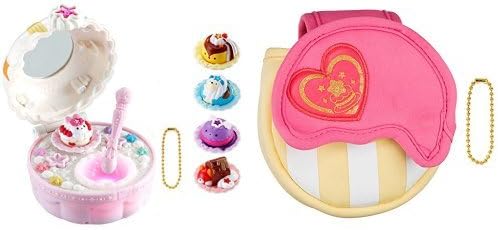 Amazon キラキラ プリキュアアラモード まぜまぜ変身 スイーツパクトdx スイーツパクトキャリー スターターセット おもちゃ おもちゃ