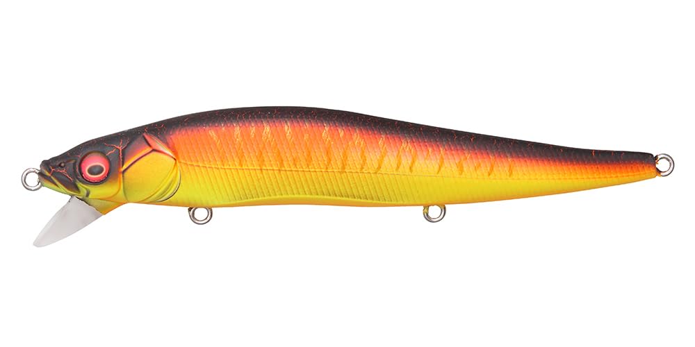 Megabass Poisson Nageur Vision 110 Sr - 11cm - 14g - Aka Tora - Floating - V110 Sr Aka Tora