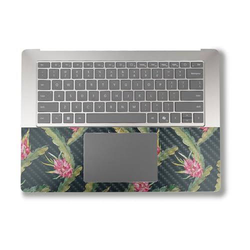 Image of Carbon Fiber Laptop Skin Compatible with Alienware M18 R2 (2024) - Dragonfruit - Premium 3M Vinyl Protective Wrap Decal Cover - Easy to Apply | Crafted in The USA by MightySkins