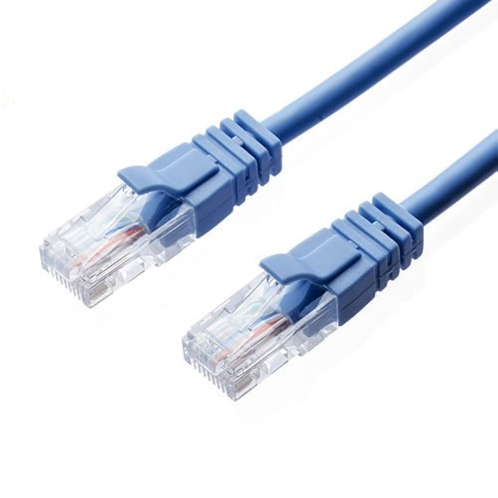 58本セット CAT 7A LANケーブル 2m ブルー 58本セット CAT 7A LANケーブル