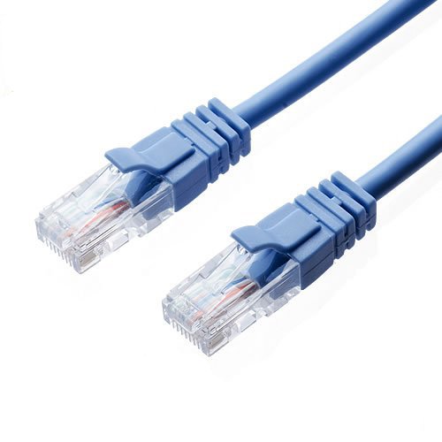 58本セット　CAT 7A LANケーブル 2m ブルー KB-T7A-02BL【カテゴリ7A LANケーブル（2m・ブルー）】超高速
