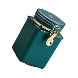 iplusmile Praktischer Kaffeedosenbehälter mit Fassungsvermögen Luftdichtes Aufbewahrungsgefäß...