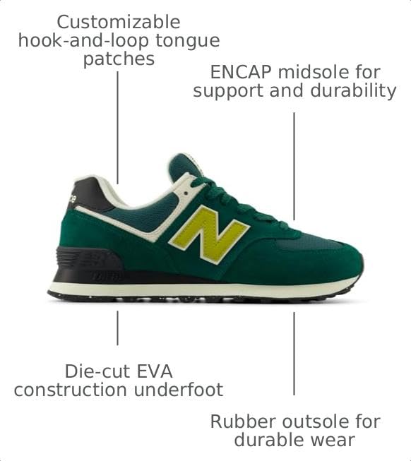 Image of New Balance Unisex-Adult 574 V2