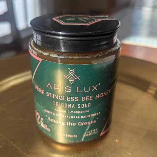 Miel Agria de Abeja Sin Aguijón Gelam 360 g miniatura 3