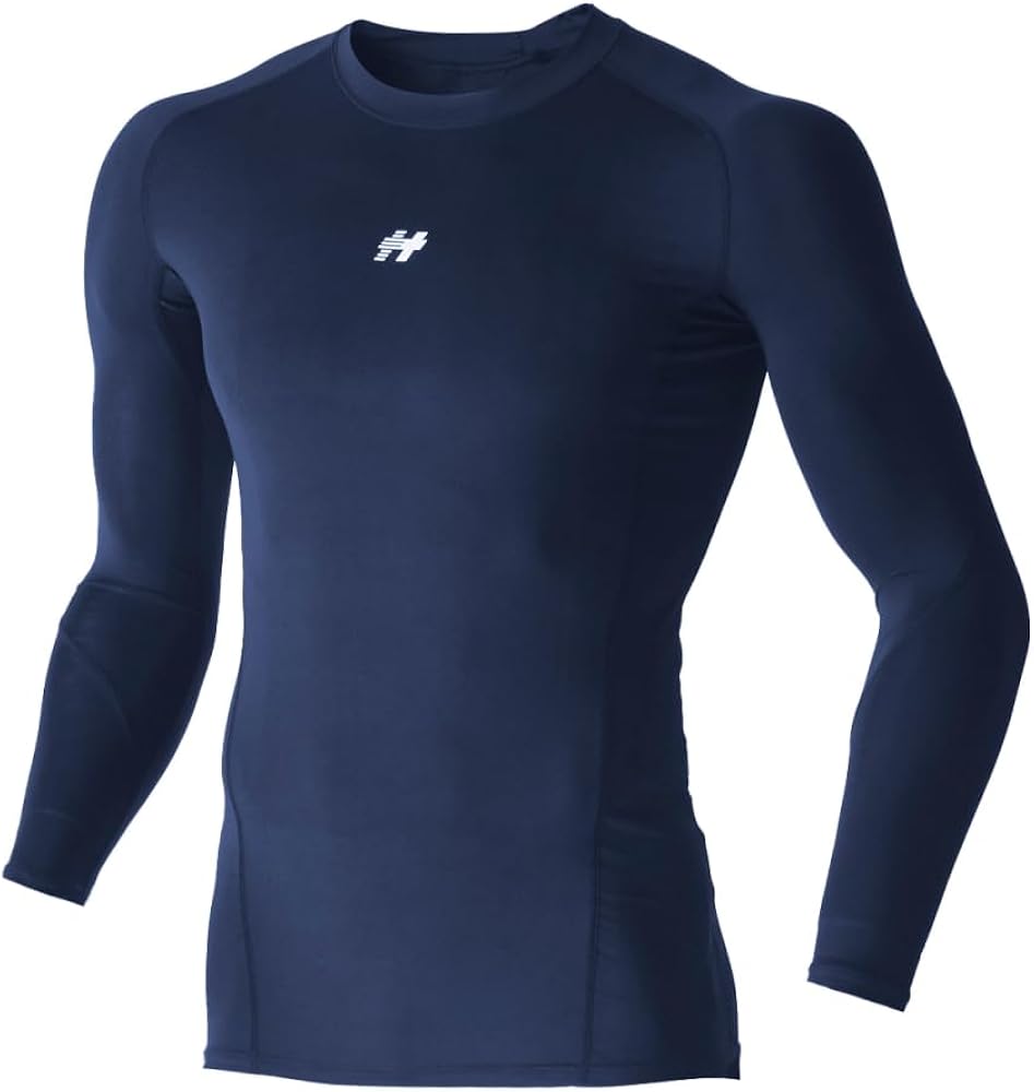 Amazon | [taitai] パワーインナー長袖[ネイビー] (S