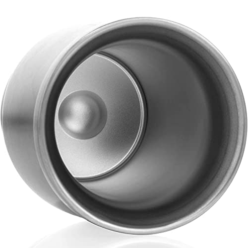 SNOWINSPRING Yerba Mate KüRbis - Juego de tazas de té de doble pared con 2 bombillas de pajita y pincel limpio, 2 onzas… - Imagen 6