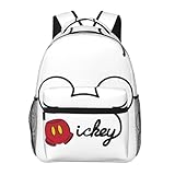 [ZOOKISS] ミッキーマウス リュックサック アニメ バックパック 大容量 軽量 通学 旅行 多機能 男女兼用 人気 お祝い プレゼント リュック