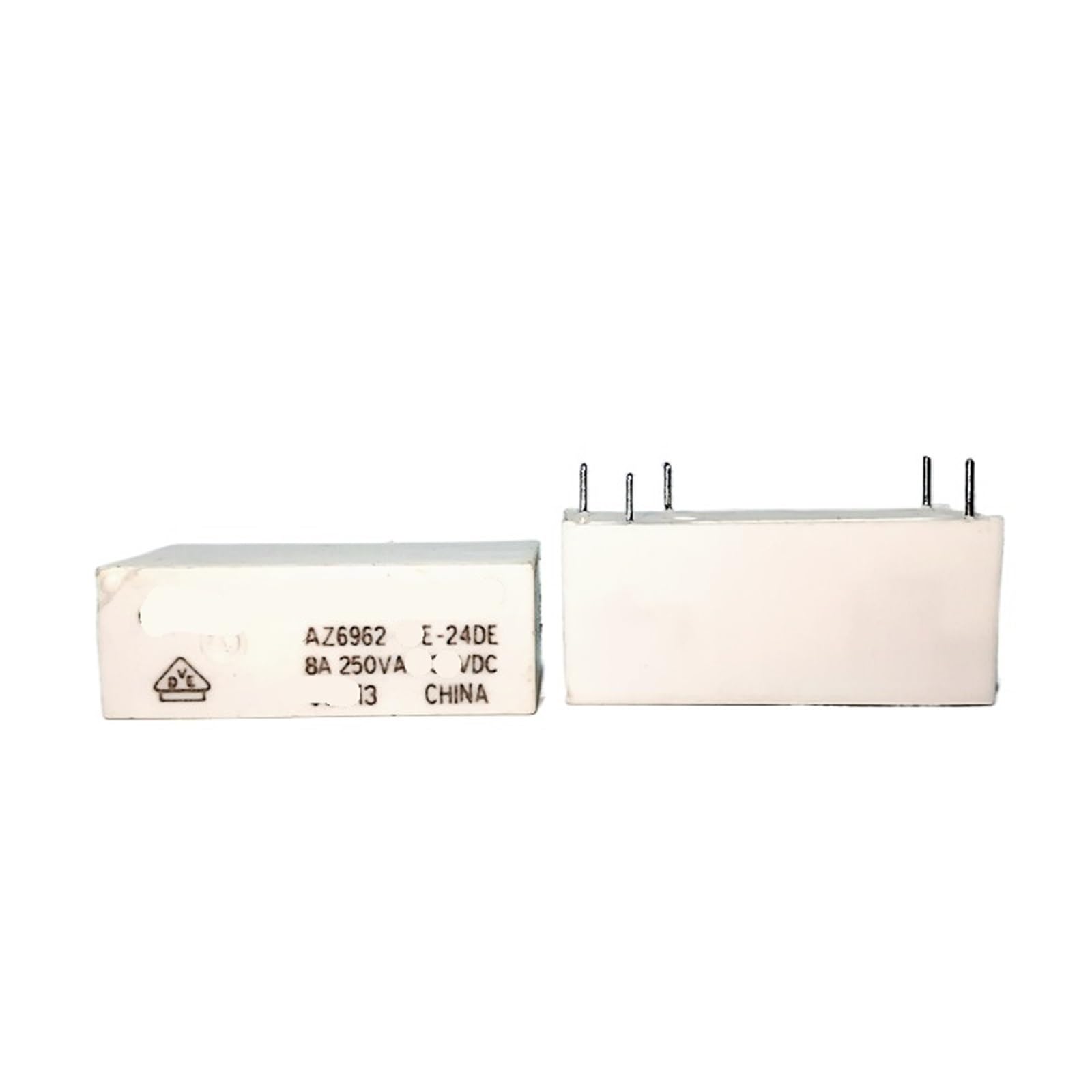 Relais AZ6962-1CE-12DE 8A à 5 broches commutation stable lot de 2 - 2