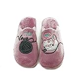  Garzón Garzon - Zapatilla CASA P267.275-MAL para: Mujer Color: Malva Talla: 37, 37 EU