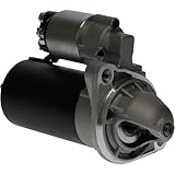 OEG Parts New Starter Compatible with SAAB 9-5 2.3L 1999-2001, 9-3 2.0L 2000-2003, 2.3L 2000 2001