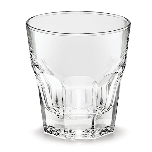 Libbey Glassware 15240 Gibraltar Cooler Glass, Duratuff, 8 oz. (Pack of 36)