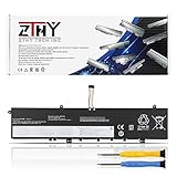 ZTHY L18D4PF1 L18M4PF1 Laptop Battery Replacement for Lenovo Yoga 9-15IMH5 82DE Ideapad Yoga C940-15IRH 81TE IdeaPad S740-15IRH Series 5B10U65277 5B10U65276 5B10W67244 SB10W67267 15.36V 69Wh 4510mAh