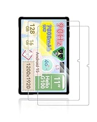 yystao Confezione da 2 pellicole protettive per tablet BNCF Bpad 11 da 11", in vetro temperato, compatibili con BNCF Bpad 11, durezza 9H, antigraffio, sensibili al tocco, HD Clear