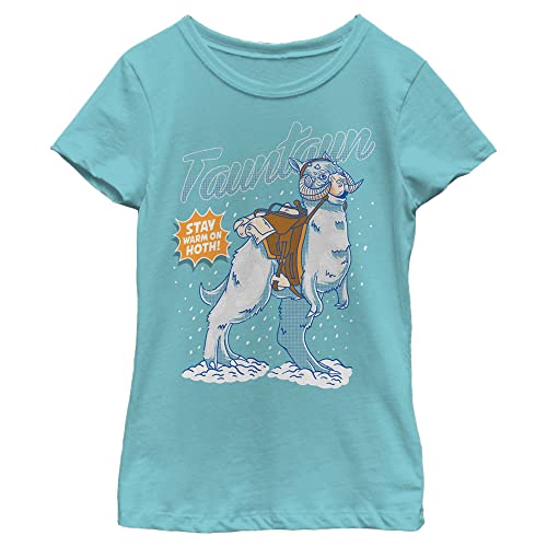 T-shirt Star Wars Tauntaun fille idéal pour l\'école et les loisirs