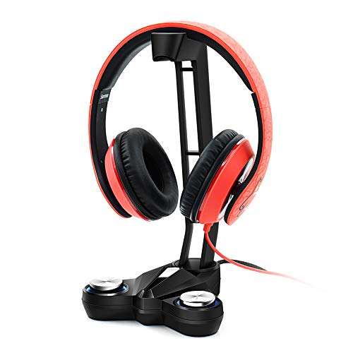 Sinstar Gaming Headset Stand Headphone Holder with Full-Range Stereo or EQ7.1 Surround Sound