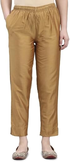 GO Colors Women Pants, Relaxed fit