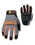KUTOOK Guantes de Trabajo Elástico Guantes de Protección
