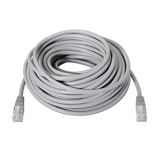 Aisens Cable Red Utp CAT6 RJ45 20M Gris U/UTP/AWG24 A135-0236 - 2