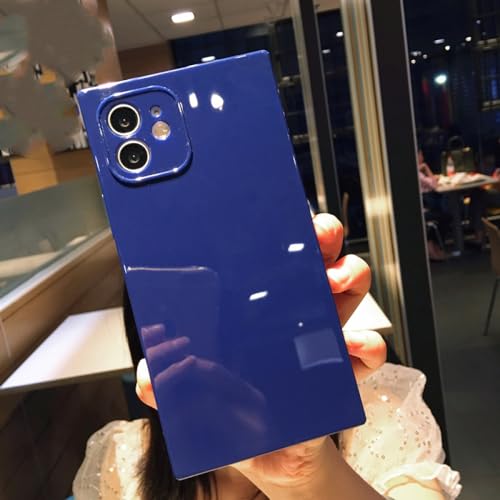 Coque antichoc iPhone 7 8 souple pour éviter les rayures bleu