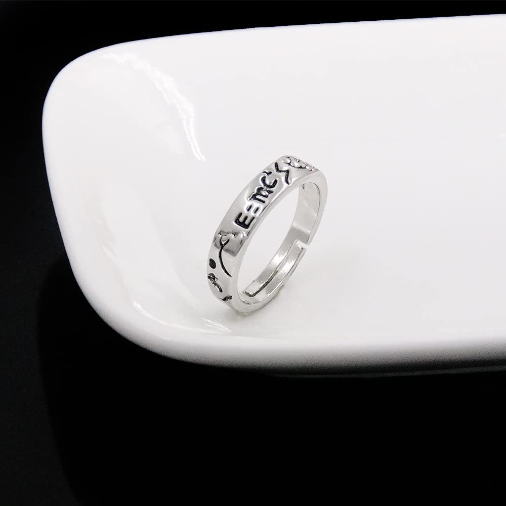 2 DrStones Cosplay Ringe Anime Figur DrStones Accessories Rings Jewelry Verstellbarer Ring Mit Öffnung