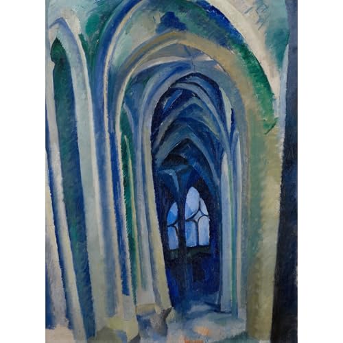 Poster Robert Delaunay Saint-Severin grand format pour habiller un mur nu