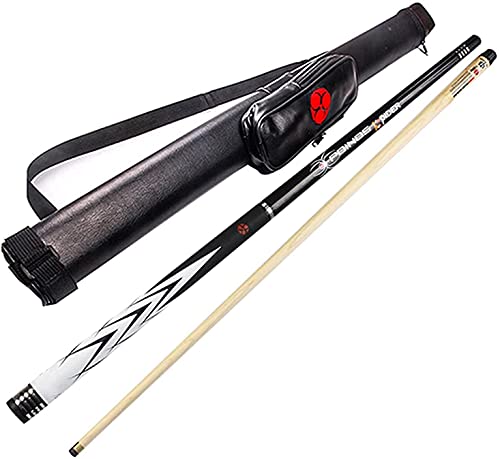 Taco de billar pool maple 57 pulgadas tip 11.5 mm miniatura 1