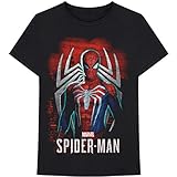  T-Shirt # Xl Unisex Black # Spiderman Games 1
