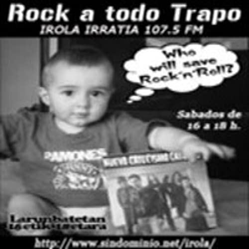 Page de couverture de Podcast Rock a Todo Trapo