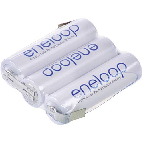 Panasonic eneloop Reihe F1x3 Akkupack 3X Mignon (AA) Z-Lötfahne NiMH 3.6 V 1900 mAh