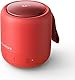 soundcore Anker Mini 3, Bluetooth-Lautsprecher mit BassUp und PartyCast Technologie, USB-C, Wasserschutz IPX7, Individueller EQ (in Rot)