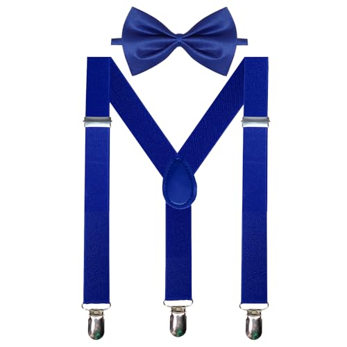 Listado de Tirantes para sujetador para Mujer que Puedes Comprar On-line. 47 Set de Tirantes y Moño Ajustables para Hombre y Mujer | Diseño Elástico en Y con Acabado Elegante | Ideal para Bodas, Fiestas, Reuniones Formales y Accesorio de Moda para Camisa...